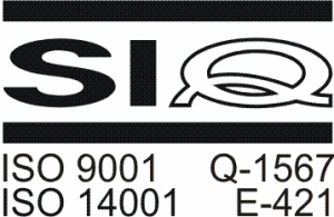 Cert znak SIQ Q-1567+E-421